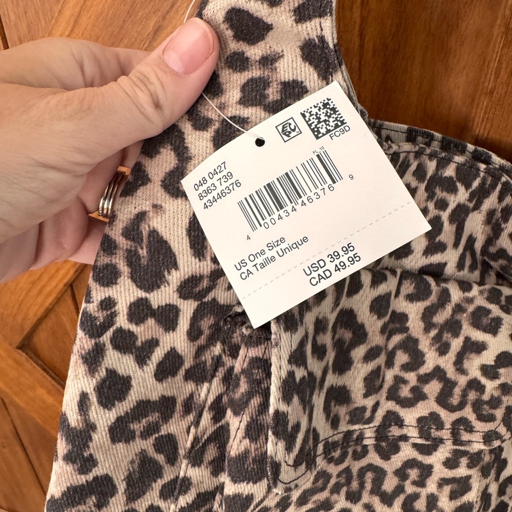 American Eagle Leopard Print Purse - Picture 3 of 7